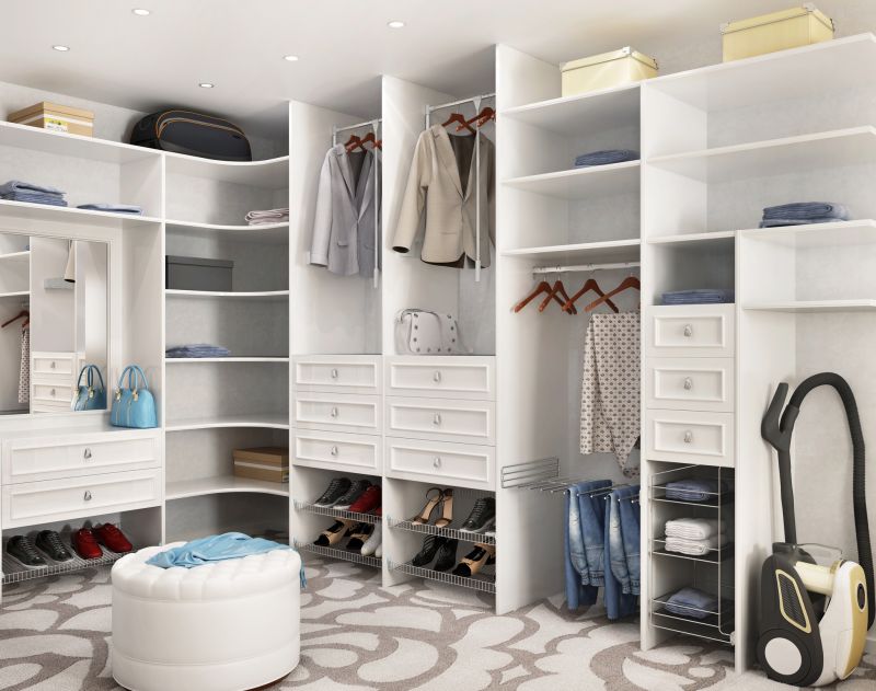 Closet Organizer Installation