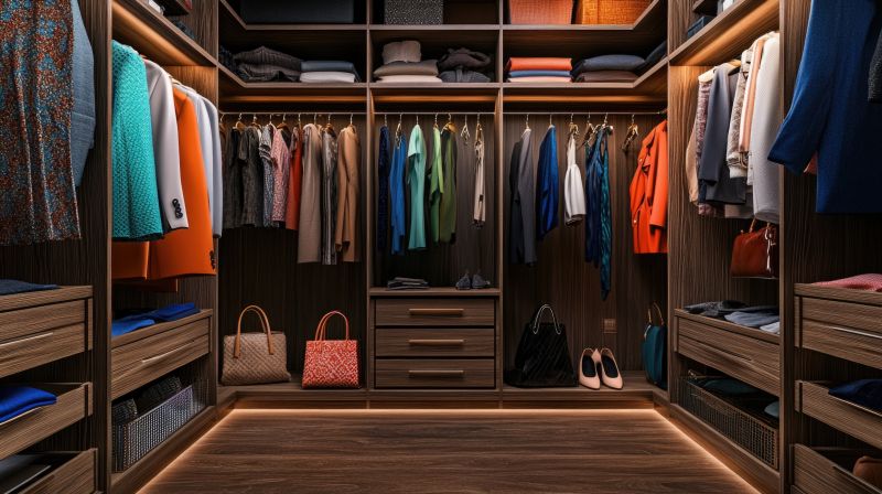 Closet Organizer Installation
