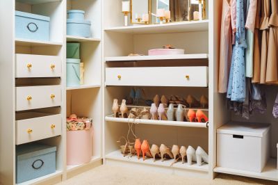 Closet Organizer Installation