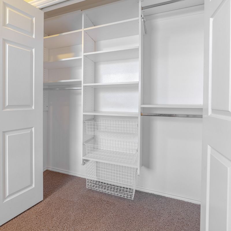 Closet Organizer Installation