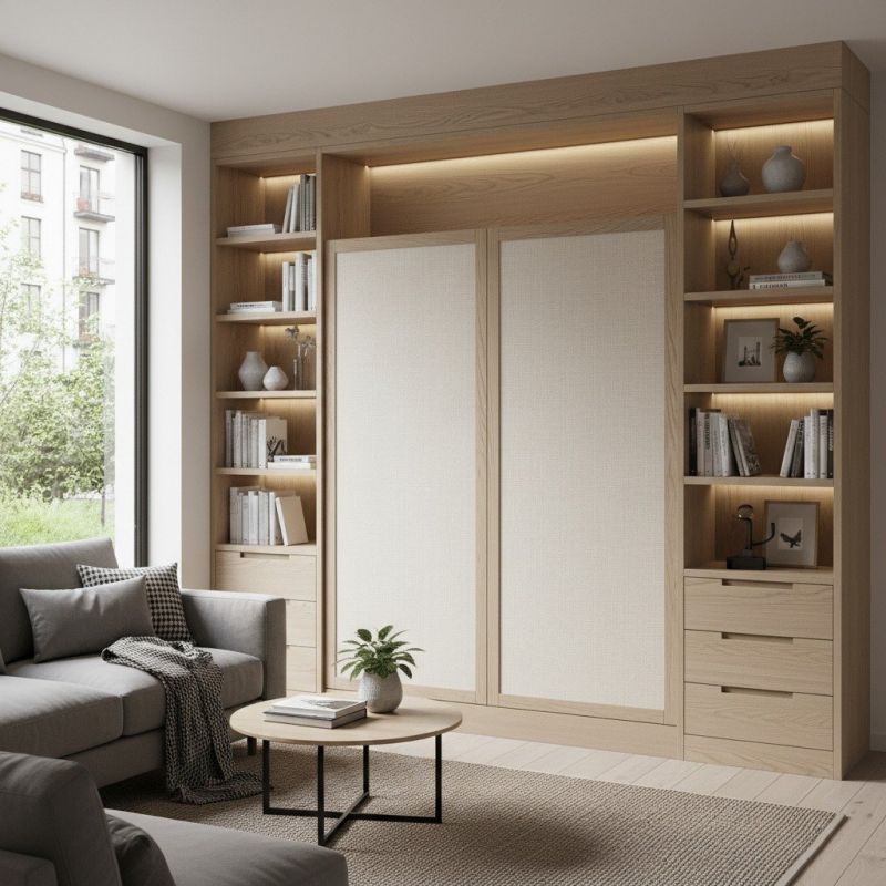 Custom Bookshelves Installation in Fairfax, VA
