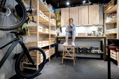 Garage Shelves Installation in Annapolis, MD