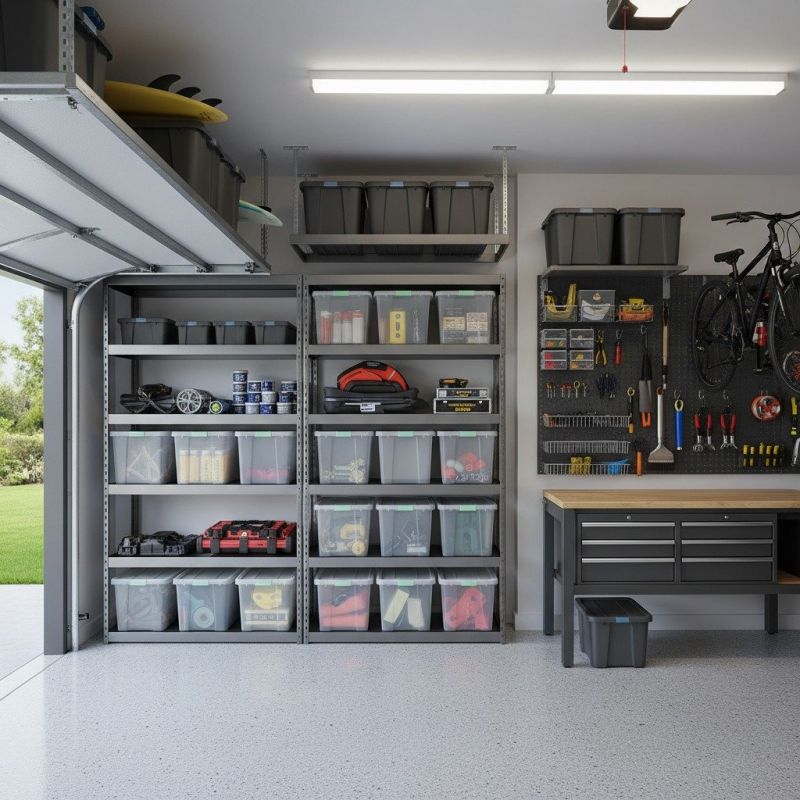 Garage Storage Solutions in Winston Salem, NC