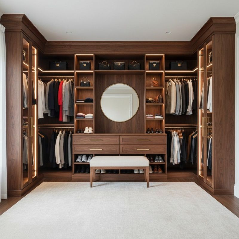 Mudroom Closet Installation in Greensboro, NC